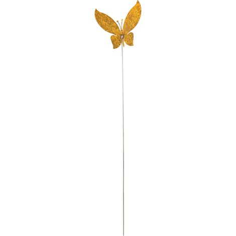Rost Deko Rankstab Schmetterling - außergewöhnliche Rankhilfe (1/4)