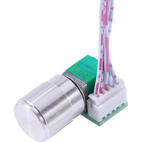 Régulateur de vitesse de moteur CC 5V à 24V 1A pour ventilateur CC (1/5)