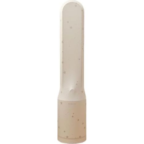 Lot de 2 housses beiges anti-poussière pour ventilateur sur pied, tissu extensible et lavable, protection pratique pour le rangement hors saison. (1/5)