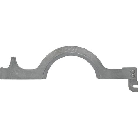 Spannbacke re D 125 mm, 45 254631