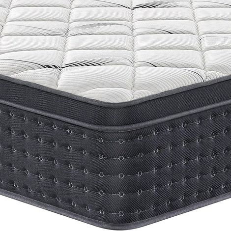 Luxirest Matelas 90x200 - Épaisseur 22cm Matelas en Mousse à Mémoire de Forme - Parfait Soutien (90x200x22cm) (1/5)
