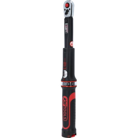 Llave dinamométrica KS TOOLS Ergotorque Precision Plus - 1/4 pulgada - 289 mm - 516.1512
