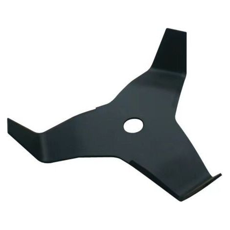 Lame 3 dents ronces Débroussailleuse - Coupe 300mm, alésage: 25,0mm, ép: 4mm, largeur 310mm