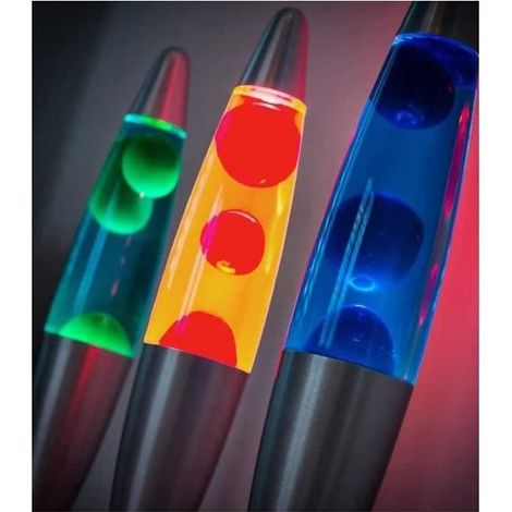 Lampe à lave - A213 - Rouge - 25 W - 34 cm