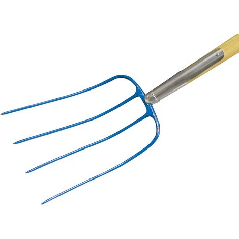 Agef FORCA PER LETAME 4 denti con manico cm. 130