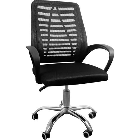 Sedia ergonomica da ufficio Aga Nera (1/5)