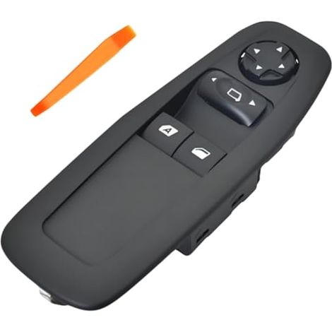 96751127ZD Interrupteur de lève-vitre pour Peugeot 2008 [2013-2022] 208 [2015-2022] 3008 5008 [2018] 96751120ZD Véhicule à conduite à gauche Interrupteur de Lève Vitre Bouton électrique (1/5)