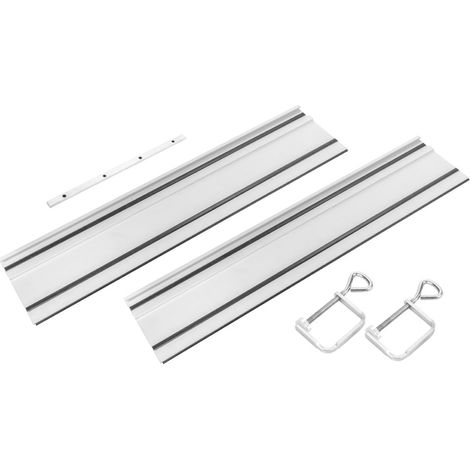 Graphite 58G495 carril de guía aluminio 700 mm (1/2)