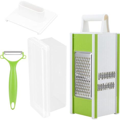 Machine à Déchiqueter 5 en 1, éplucheur De Légumes Multifonctionnel, Râpe à Légumes Portable pour la Cuisine (1/5)