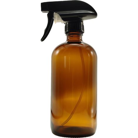 Flacon Pulvérisateur Verre Ambre - 1 Pièce - 500ml - Résistant UV - Pour Huiles Essentielles Et Nettoyage Maison (1/5)