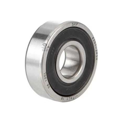 Roulement à billes 6201-2RS. Double étanchéité. Ø 32 mm. SKF (1/3)