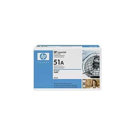 HP 51A Black Original LaserJet Toner Cartridge cartuccia toner 1 pz (1/5)