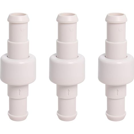 Lot de 3 D20 Raccords Rotatifs de Tuyau de Piscine Compatibles avec Polaris 280 180 380 480 3900 Robots de Piscine (1/5)