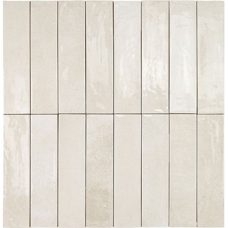 Carrelage Rio Ivoire 6x25 cm