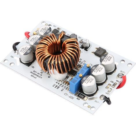 Module d'alimentation DC-DC 600W réglable pour bande LED, variateur de tension et courant. (1/5)