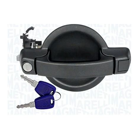 Poignée extérieure de porte Magneti Marelli 350105010400 FIAT 7353055889