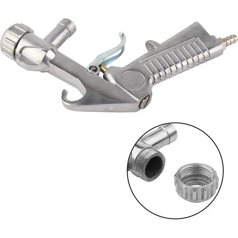 Sableuse à air comprimé, alimentation en sable, pistolet de sablage, buse en céramique, abrasif (1/5)
