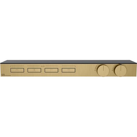 Gessi HI-FI, kit prêt à monter pour thermostat haute performance