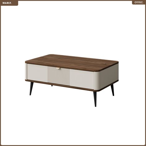 Table basse - L.100 x H.42 x P.60 - MARLY (1/3)