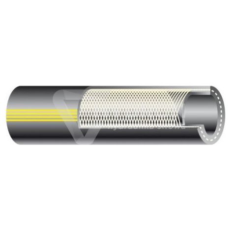 Manguera de aire y agua EPDM DN38X6 +120°C 20 bar (1/5)