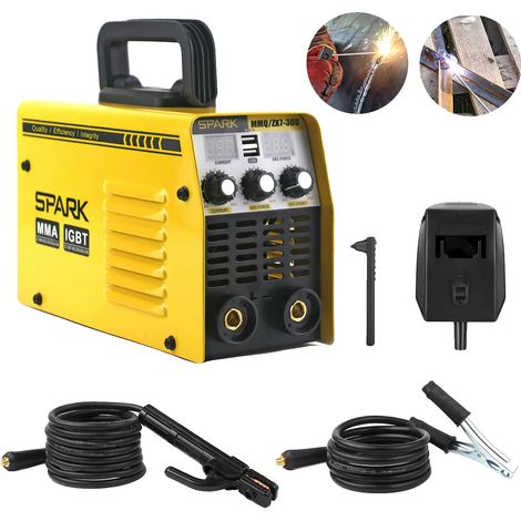 Máquina de soldadura MMA, pantalla digital dual, tecnología de inversor portátil, MMA-250 (1/2)
