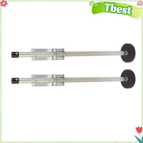 Tbest stabilisateur de niveleur d'échelle 2pcs Niveleur D'échelle Réglable, 60 Cm de Niveau D'échelle pour manutention accessoire (1/5)