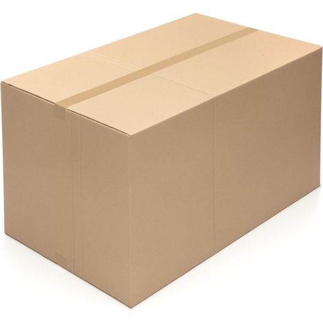 2 DHL Faltkarton 1000 x 600 x 600 mm Versandschachtel Kartons Paket 2 wellig (1/4)