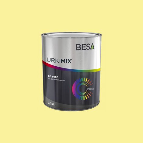 Pot de Peinture Polyuréthane / bi composant Pantone 600 U Brillant - 1,5 kg