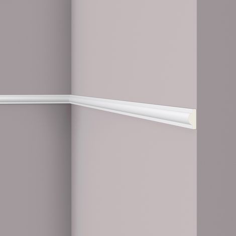 Cornice Parete NMC SP2 ARSTYL Noel Marquet modanatura tipo stucco design moderno bianco 2 m (1/5)