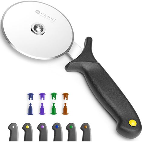 Cortador de pizza con pinzas HACCP, diámetro 100 mm - Hendi 617014 (1/5)