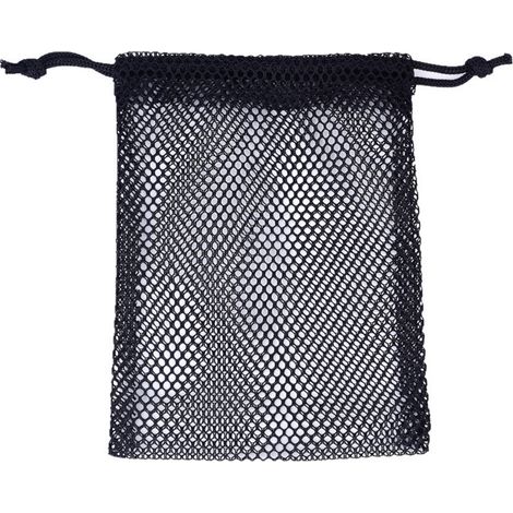Sac de rangement en filet avec cordon de serrage pour élastiques de yoga et bande de résistance. (1/5)