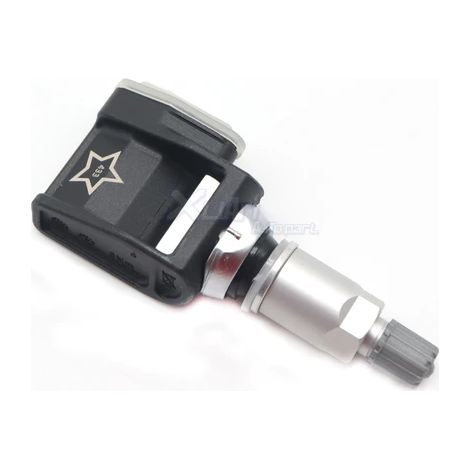 (1 pièce) Capteur TPMS (système de surveillance de la pression des pneus) pour véhicules BMW Série 6, 7, G32 GT, G11, G12, X3, G01, X4, G02, X5, G05 (2014-2019), 433 MHz, référence 6887147 (1/5)