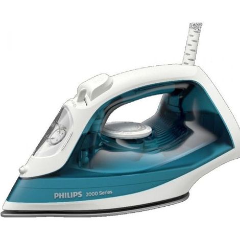 Philips Ferro da Stiro a Vapore DST2010-90 Piastra Antiaderente 2000W