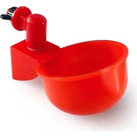 Abreuvoir Automatique pour Volailles - 6 Unités pour Poules, Canards et Oiseaux