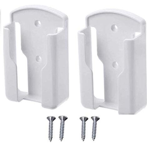 Set di 2 supporti a parete per telecomando TV e condizionatore (1/5)