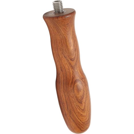Repuestos para cafetera M10: Soporte para filtro de café, mango de madera, mango para filtro de café compatible con C Shop Home Gardening (1/5)