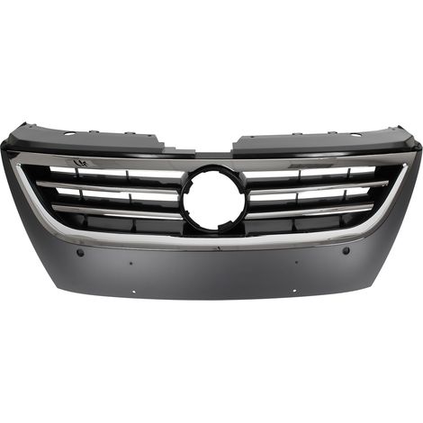 VW Passat CC B6 08-12 Kühlergrill zwischen den Scheinwerfern (1/5)