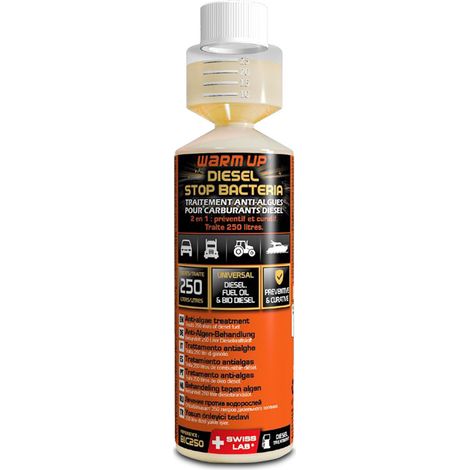 Traitement anti-algues Diesel 250ml Warm Up