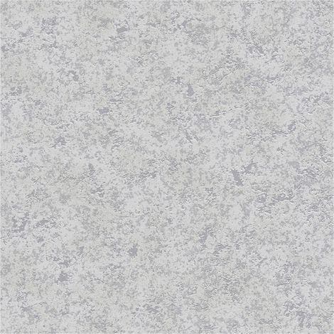 Ton-sur-ton wallpaper wall Profhome 377722 non-woven wallpaper slightly textured Ton-sur-ton shiny grey silver 5.33 m2 (57 ft2) (1/5)