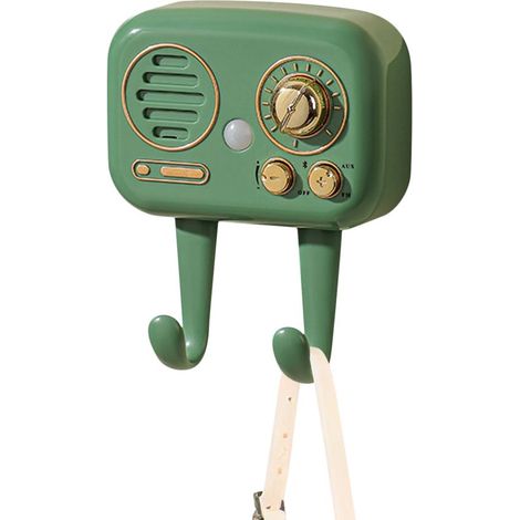 Portachiavi da parete con promemoria sonoro,Sistema di stoccaggio intelligente con rilevamento automatico per ingresso,camera studentesca (1/5)
