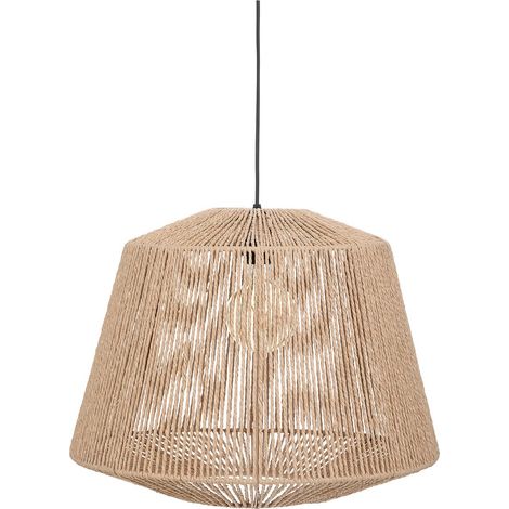 Hängeleuchte JILY, geflochten, Metall, Ø 48 cm (1/5)