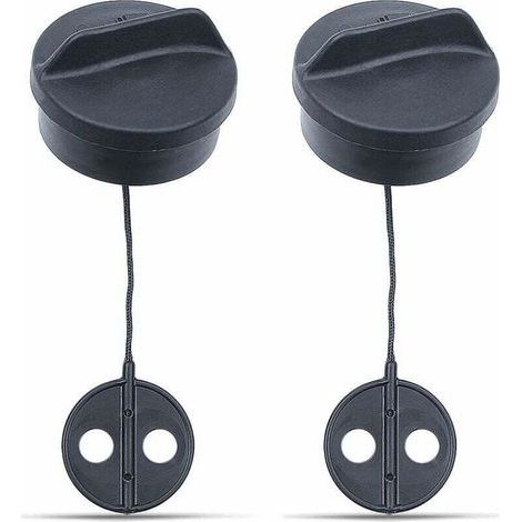 2 Pièces Bouchon de Réservoir pour STIHL FS38 FS45 FS55 FS56 FS80 FS81 FS85 FS88 FS120, AUMEL Bouchon Essence de Débroussailleuse Bouchon de Réservoir Rechange Pièces Détachées (1/5)