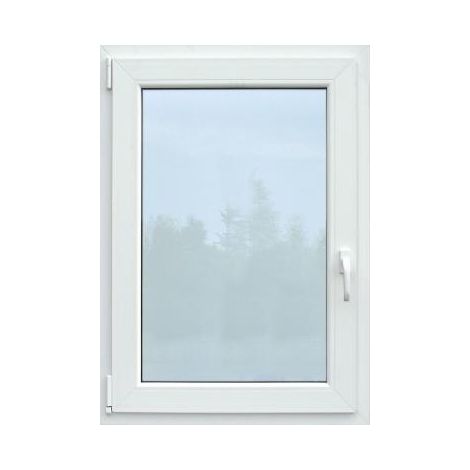 Fenster Kunststoff Matrix 70mm B600 x H600 mm,rechts, 1flg.