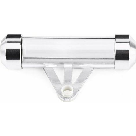 Vignette Tube Universel Moto Moto Sécurisé Fiscal Disc Tube Titulaire Cylindrique Étanche(argent) (1/4)