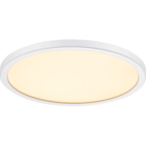 Panneau à LED blanc 1x LED intégrée Nordlux Bronx 24 47246001 15 W N/A 1 pc(s) C153491