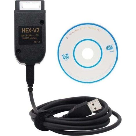 Aggiornamento interfaccia Hex V2 22.1 per VW, Audi, Skoda, Seat – Strumenti diagnostici per veicoli multilingue (1/4)