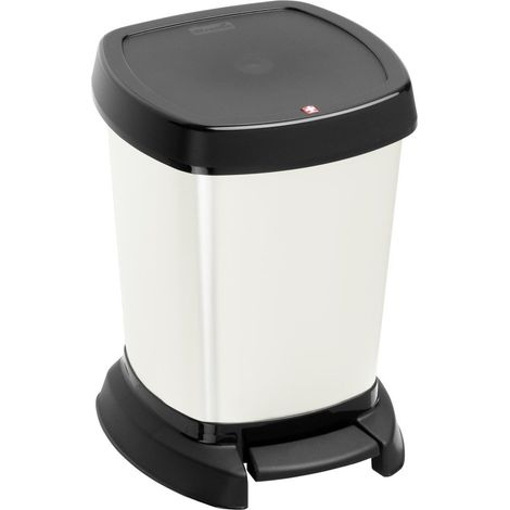 Rotho Paso Pedaalemmer 6L Blanc
