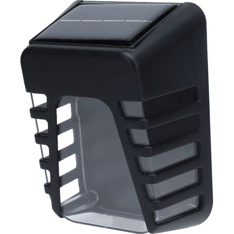 Applique solaire murale à charge rapide, étanche IP65, longue autonomie, décoration extérieure pour cour ou balcon. (1/5)