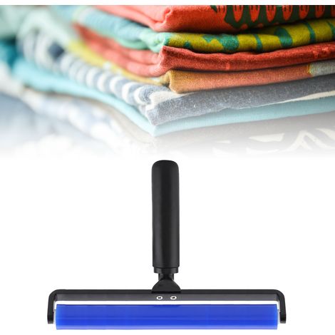 Blaue Silikon-Staubrolle, Rolle für Handy-Displayschutzfolien, Staubschutzrolle, 30 cm (12 Zoll) (1/5)