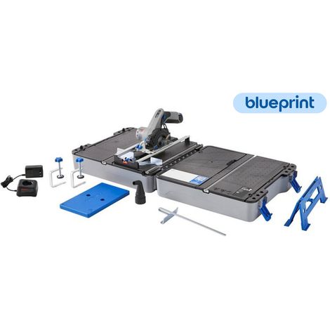 Dremel Blueprint Mobile Sägestation CS12V-S1C Kreissäge + Sägetisch-Koffer (1/10)